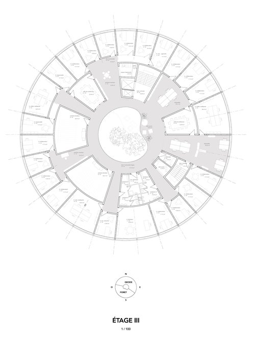 Concours CCHE pour la Maison de l'Environnement Suisse