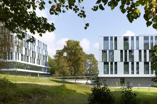 Architecture de CCHE pour le Lake Geneva Park Suisse