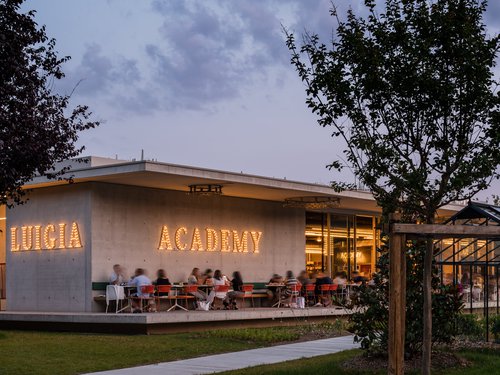 © Hiris Images Architecture de CCHE pour le Centre de formation Luigia Academy Suisse