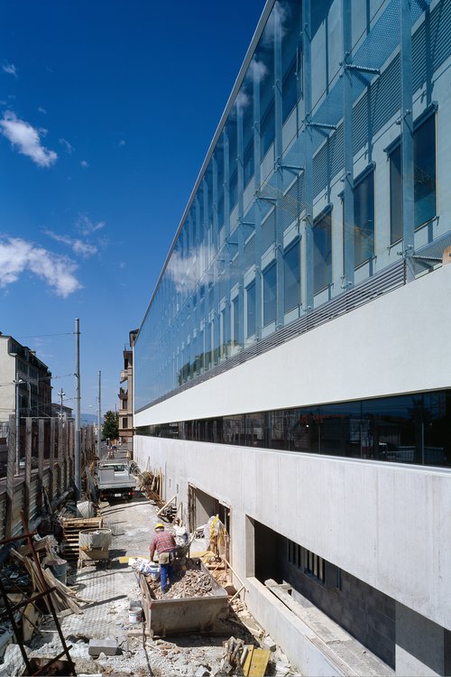 Architecture de CCHE pour l'Hôpital ophtalmique Jules-Gonin Suisse