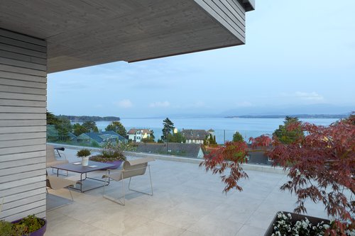 Portrait de CCHE Stéphanie Suard Dancet Architecte associée Suisse