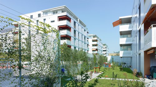 © Thomas Jantscher Architecture de CCHE pour le projet Maillefer I et II Suisse