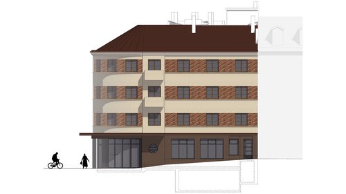 Architecture de CCHE pour Tête de course Nyon Suisse