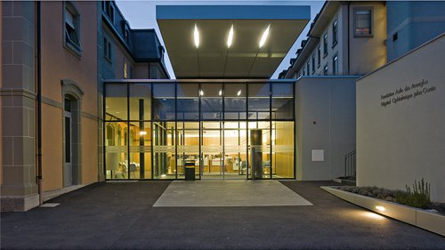 Architecture de CCHE pour l'Hôpital ophtalmique Jules-Gonin Suisse