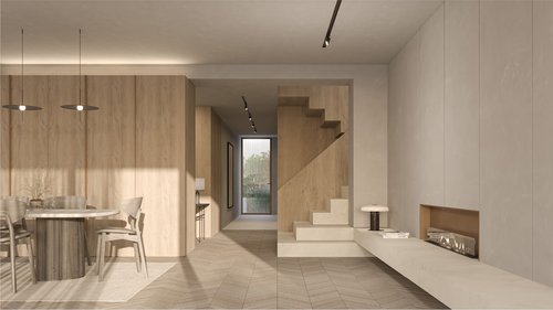 Architecture de CCHE pour Foz Nature Porto