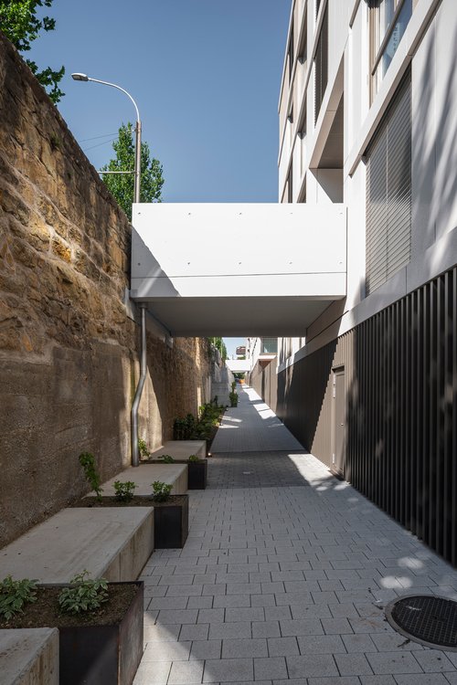 Architecture de CCHE pour Bella Vista