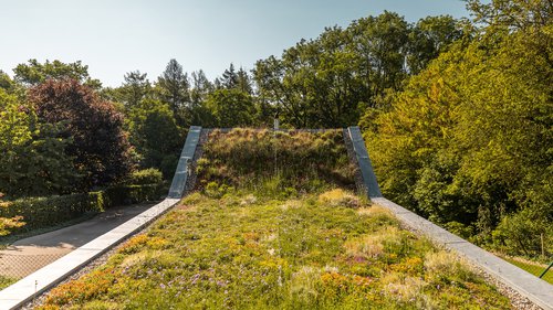 Architecture de CCHE pour la Tiny House à Eysins Suisse