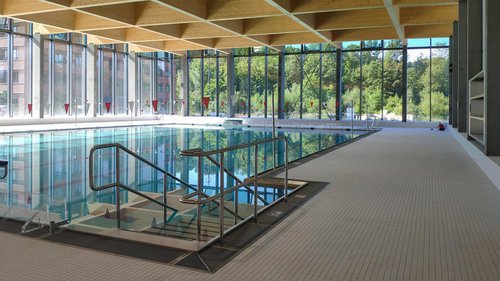 © Besir Gashi Architecture et Direction de travaux de CCHE pour la piscine de Marly Suisse