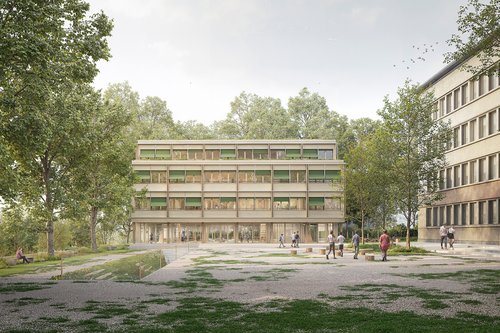 Concours d’architecture pour le collège de Béthusy à Lausanne