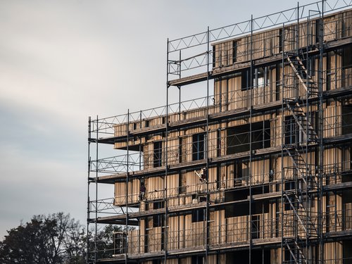 Portrait de Bruno Rossini Directeur Associé Perspectives Construction