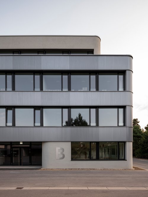 © Hiris images Architecture de CCHE pour le collège Mottier B Suisse