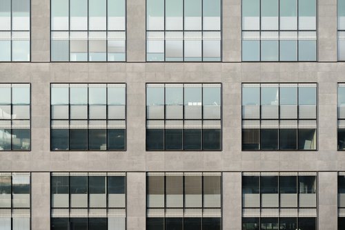 Architecture de CCHE du bâtiment administratif The Gateway Suisse