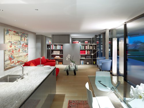 Architecture de CCHE pour les Résidences de la Vy-Creuse à Nyon Suisse