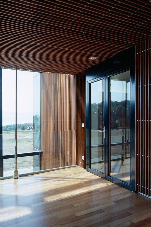 Architecture d'intérieur de CCHE pour le bâtiment administratif de Ferring Suisse