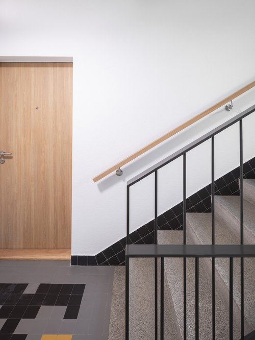 Transformation de CCHE pour Boulevard de la Forêt 1 Pully Suisse