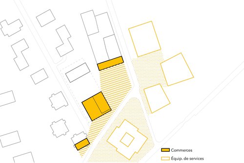 Concours de CCHE pour Bussigny Ouest Parcelles 3372 Suisse
