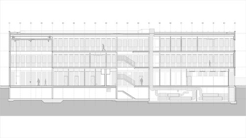 Architecture de CCHE pour le siège suisse Doka