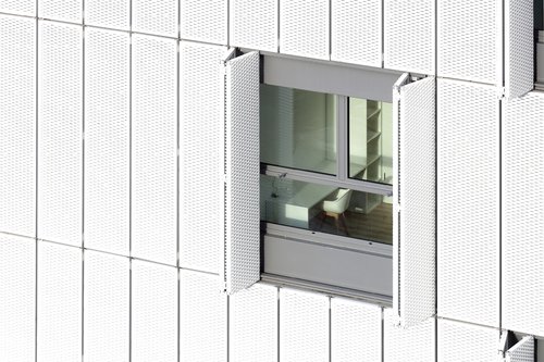 Architecture de CCHE pour La Résidence étudiante du Grand Morillon Suisse