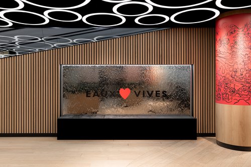 Transformation de CCHE pour le Centre commercial des Eaux-Vives Genève Suisse