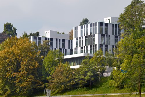 Architecture de CCHE pour le Lake Geneva Park Suisse