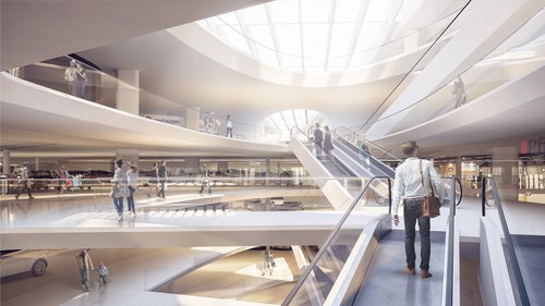 Architecture de CCHE pour le MEP d'Avry Centre Suisse