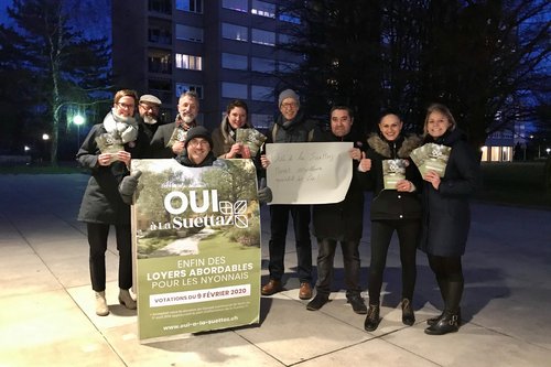 Portrait de CCHE Stéphanie Suard Dancet Architecte associée Suisse