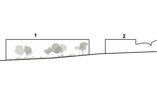 Architecture de CCHE pour Foz Nature Porto