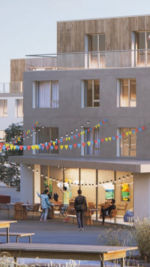 Concours de CCHE pour l'Ecoquartier Record à Echallens Suisse