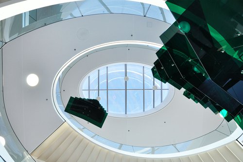 Décorations de CCHE pour le bâtiment administratif Celgene Suisse