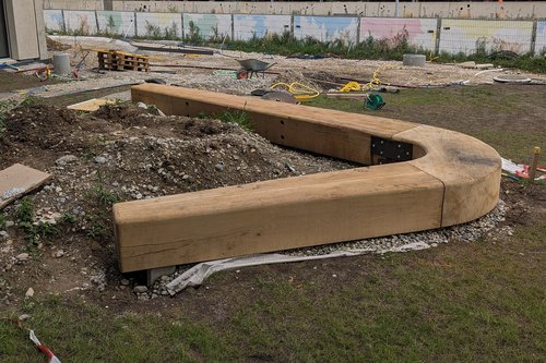 Réalisation de CCHE pour l'école de Pont-Rouge à Lancy Genève Suisse