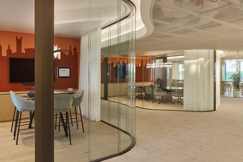 Aménagements d’intérieurs par CCHE pour un family office suisse