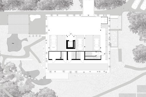 Architecture de CCHE pour la Begnaule à Begnins Suisse