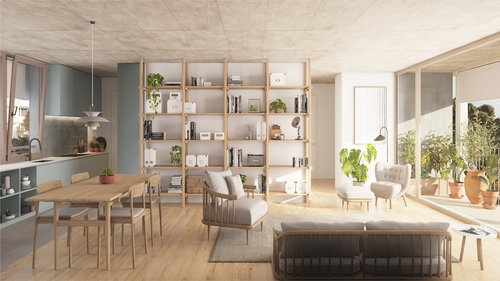 Architecture de CCHE pour Quinta das Lavadeiras à Lisbonne Portugal