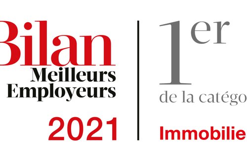 CCHE en 1ere place du prix bilan des meilleurs employeurs 2021