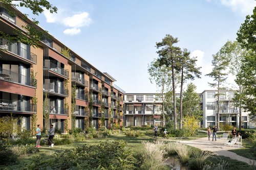 Concours d'un quartier industriel RAD de CCHE à Oerlikon