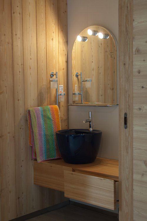 Architecture de CCHE pour des Chalets individuels Suisse