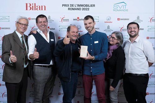 Actualité de CCHE pour le prix de l'immobilier romand 2022 Suisse