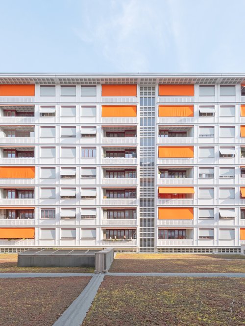 Transformation de CCHE pour la fin des travaux de rénovation de la cité Carl-Vogt à Genève Suisse