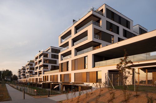 © Hiris Images Architecture de CCHE des logements Les Logis de Prilly