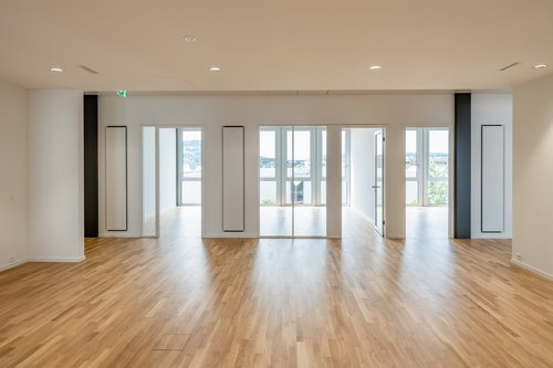 Architecture de CCHE pour le siège suisse Doka