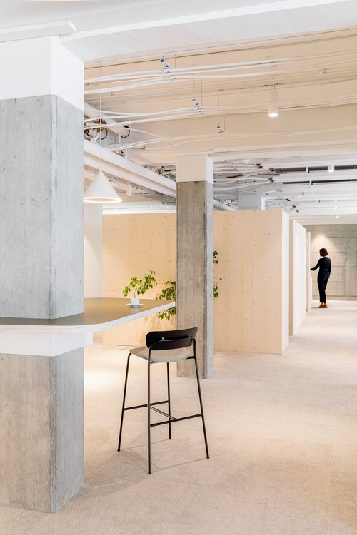 Architecture et réalisation de CCHE pour le nouveau bureau CCHE Genève Suisse