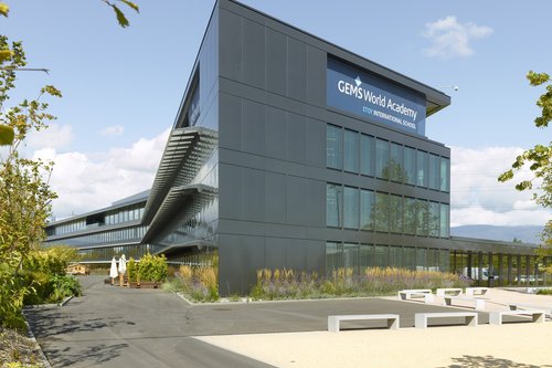 Architecture de CCHE dem l'école GEMS World Academy Suisse