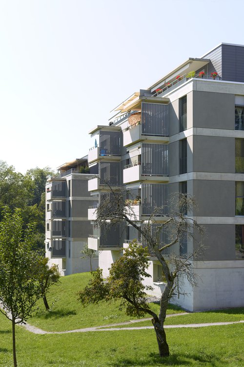 Architecture de CCHE pour le projet Maillefer I et II Suisse