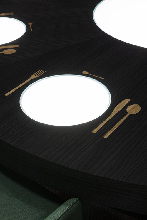 Architecture d'intérieur de CCHE pour le Campus Firmenich Suisse