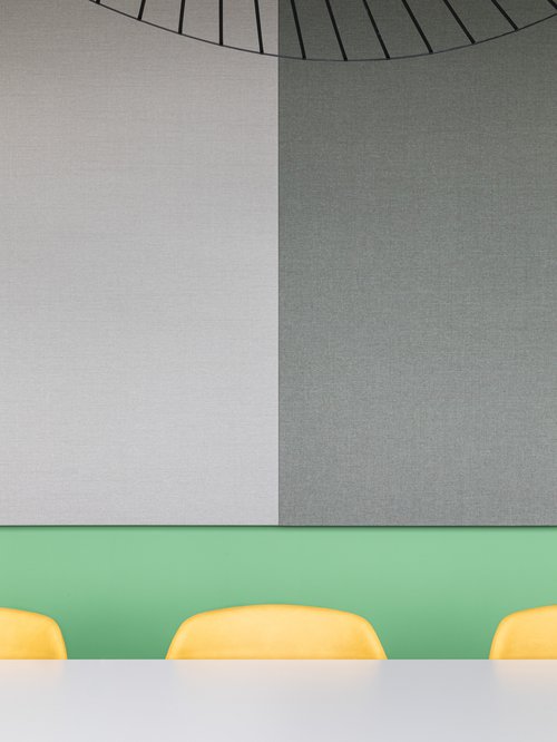 Architecture d'intérieur de CCHE pour Firmenich Suisse