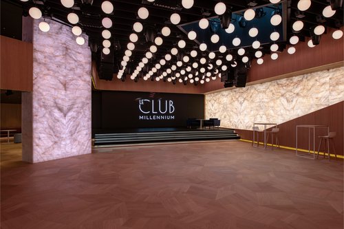 © Vincent Jendly Réalisation de CCHE pour le bâtiment de Millennium à Crissier Suisse