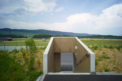 © Thomas Jantscher Architecture de CCHE pour le Quartier La Pique à Gland Suisse