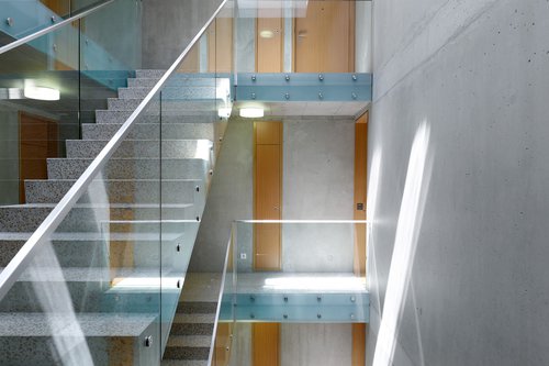 Architecture d'intérieur de CCHE le quartier de la Feuillère Suisse