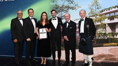 Actualite de CCHE pour european property award Foz Nature