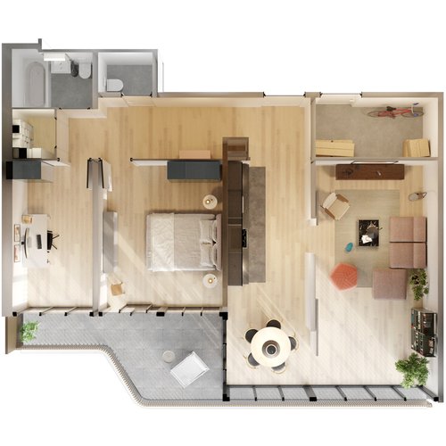 Concours d'architecture de CCHE pour les Tuileries 1 à Epalinges Suisse